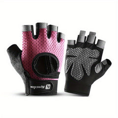 Half Finger Gym Gloves for Body Building Training Fitness Cycling