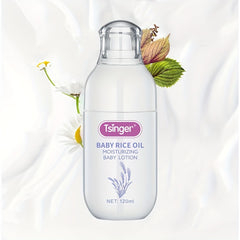 Rice Oil Moisturizing Baby Lotion