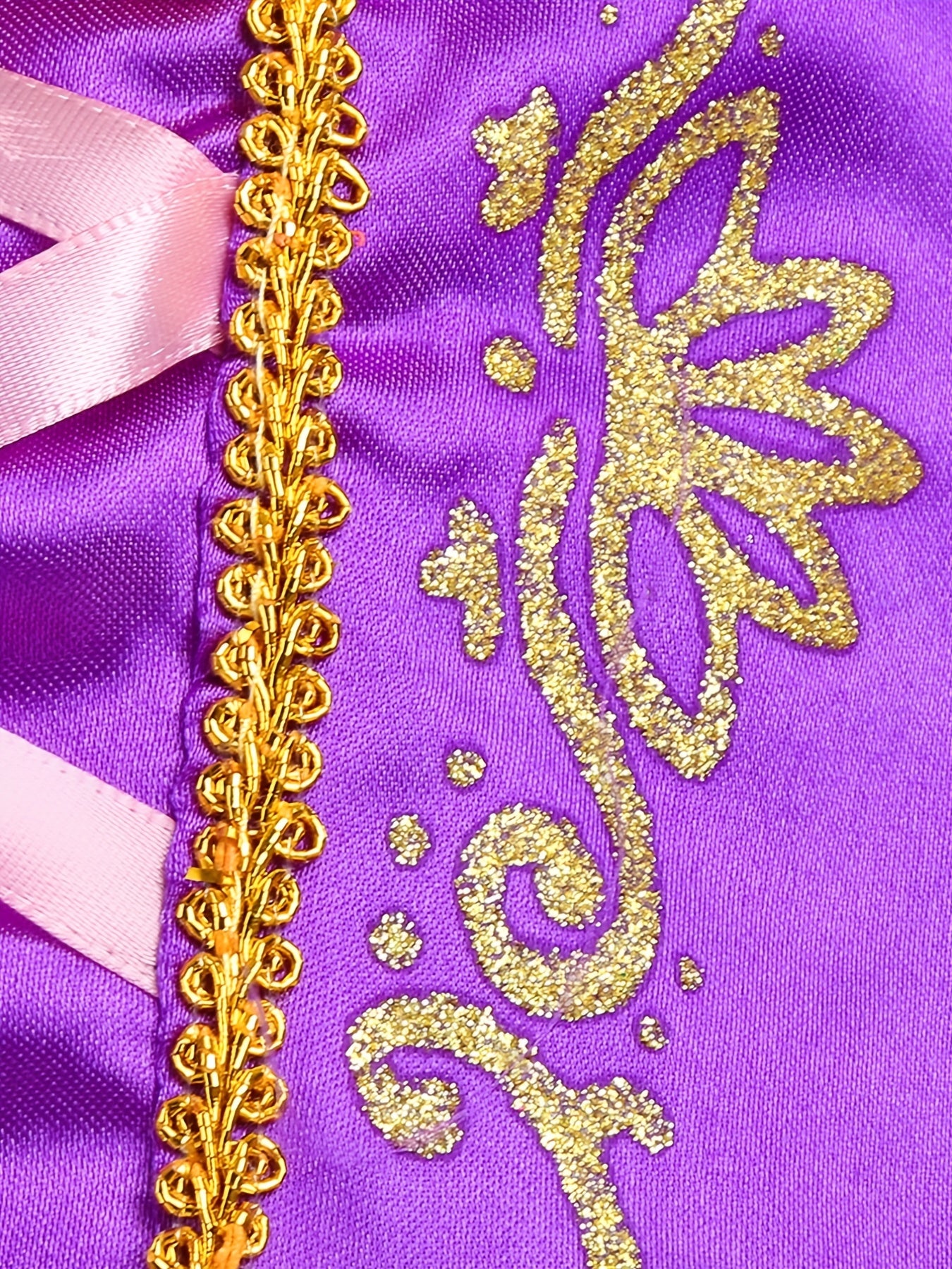 Princess Dress with Crown Necklace & Ring