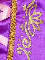 Princess Dress with Crown Necklace & Ring