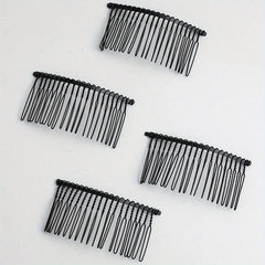 4pcs Basic Style Hair Styler Hair Comb Set Women's Hair Accessories