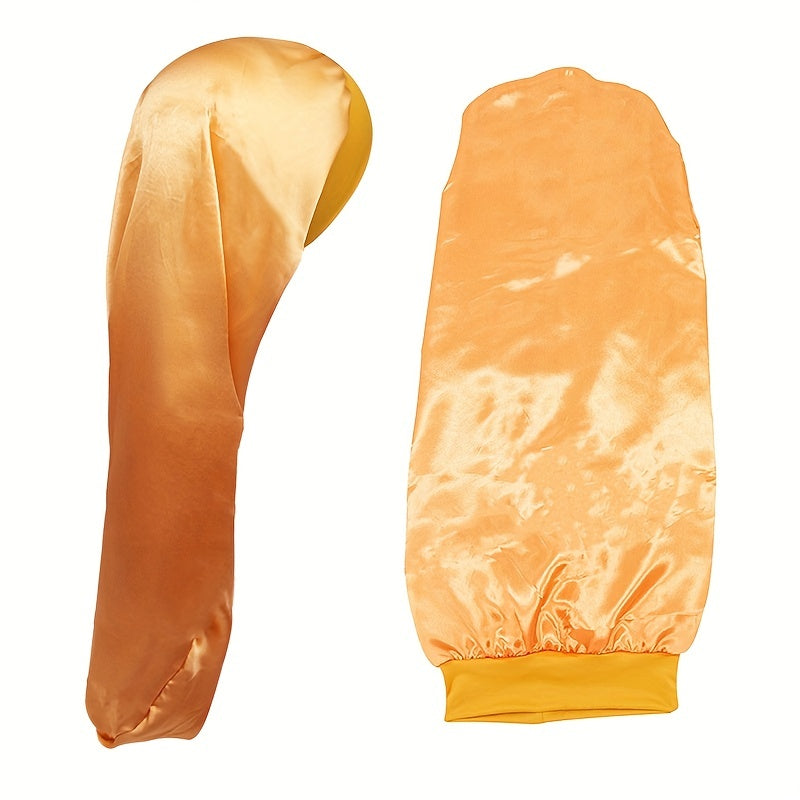 Satin Sleep Cap Bonnet Turban Hair Care Durag