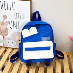 Children's Schoolbag Cartoon Ears Kindergarten Backpack Lightweight Backpack