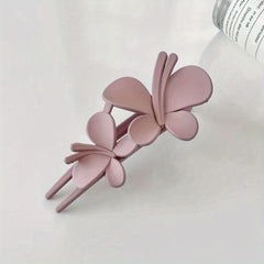 Butterfly Shape Duck Billed Hair Clip Ponytail Holder
