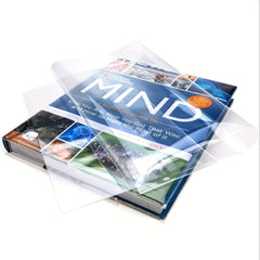 Clear Adhesive Protective Liner for Books and Documents