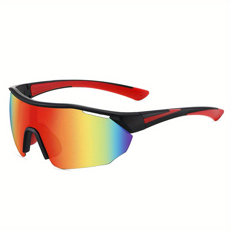 Men's Polarized Sunglasses Outdoor Sports Cycling Glasses With Case