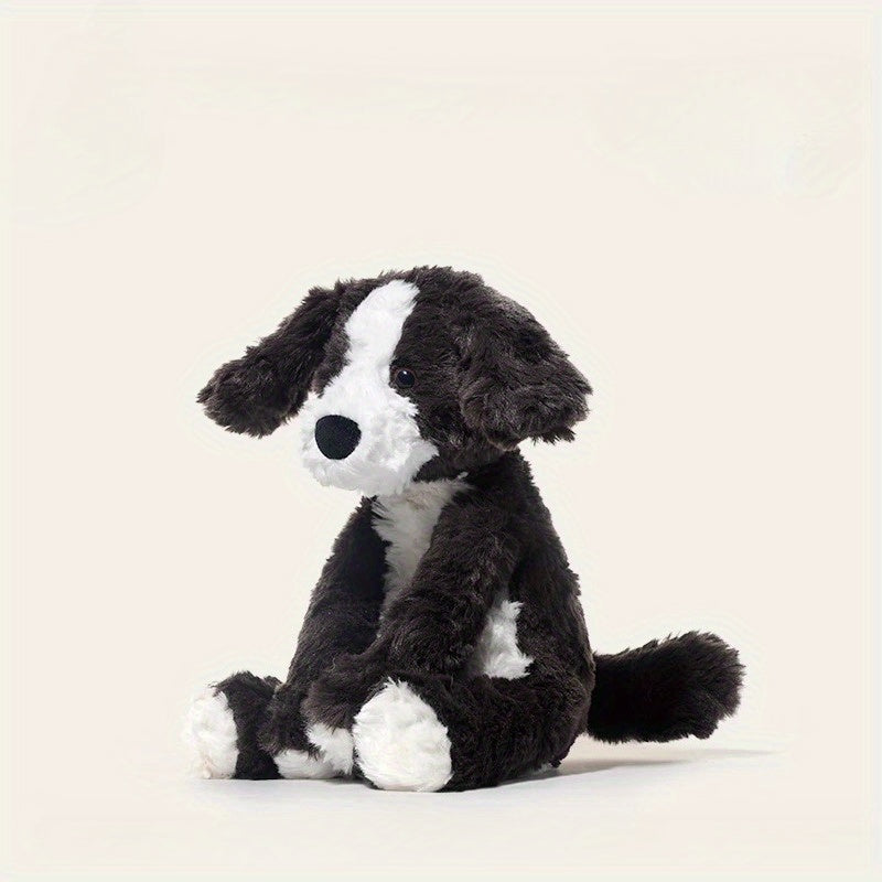 Border Collie Plush Toy Stuffed Animal Home Decor Gift Doll