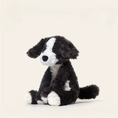 Border Collie Plush Toy Stuffed Animal Home Decor Gift Doll