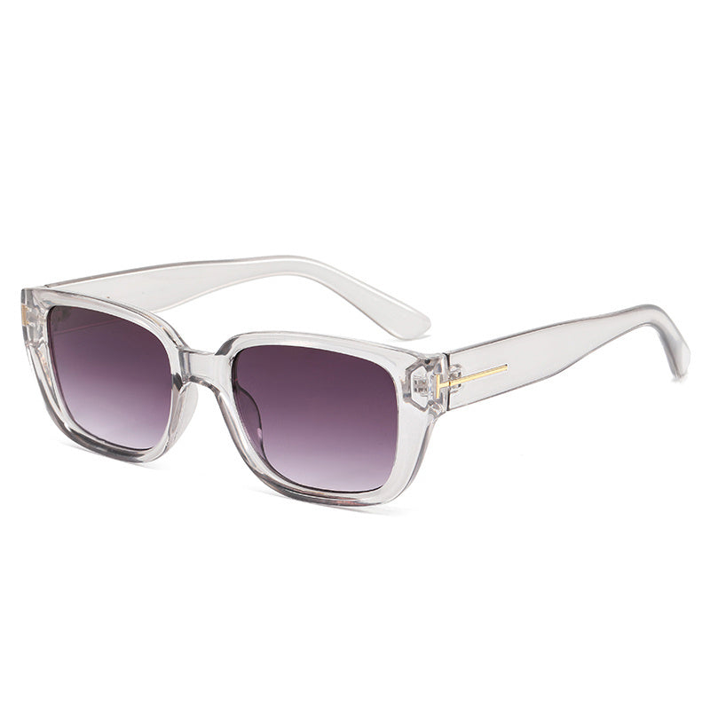 Small Square Sunglasses Women UV 400 Vintage Rectangle Glasses
