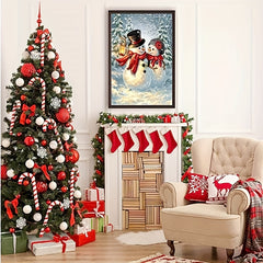 DIY Christmas Diamond Painting Home Decor Hanging Painting