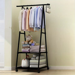 Movable Triangle Coat Rack Holder