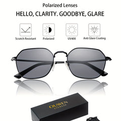 Vintage Polarized Sunglasses UV400 Anti Glare Coating