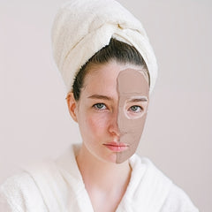 Coffee Mud Mask With Bentonite Clay Argan For Healthy Skin