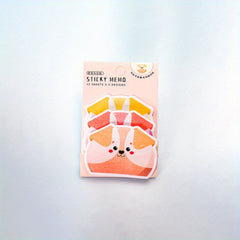 Cartoon Animal Pattern Sticker Office Label Memo
