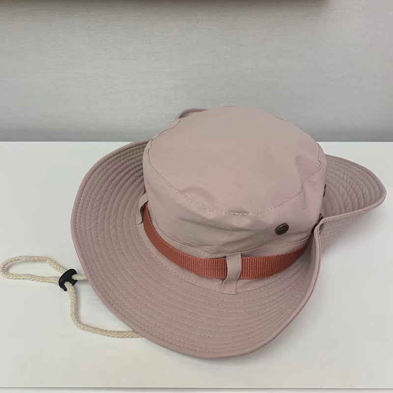 Camouflage Bucket Hat Outdoor Sun Hat Travel Boonie Hats