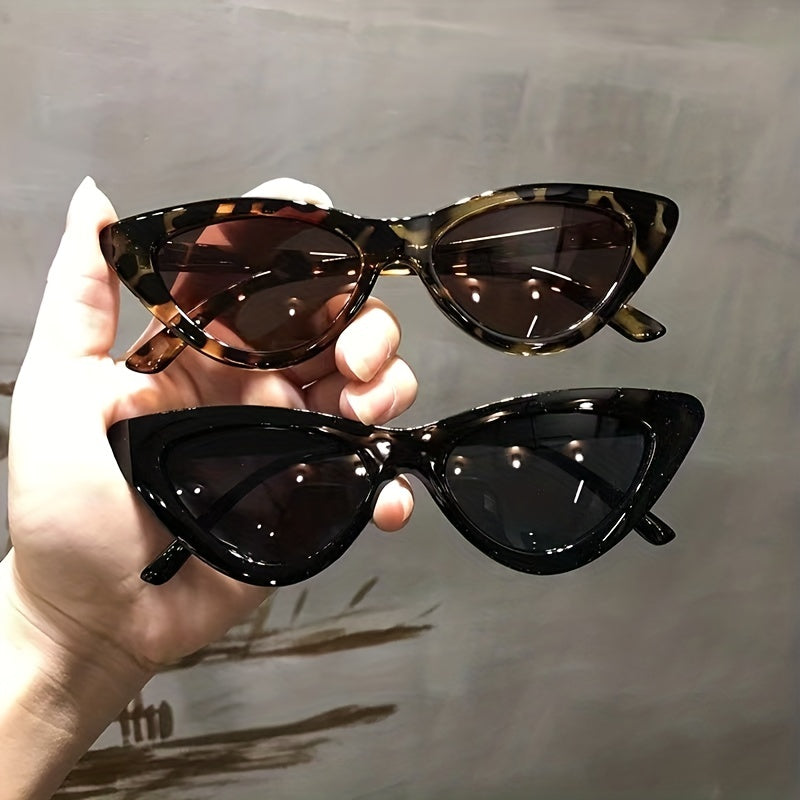 Retro Cat Eye Sunglasses Tortoiseshell UV400 Sun Shades