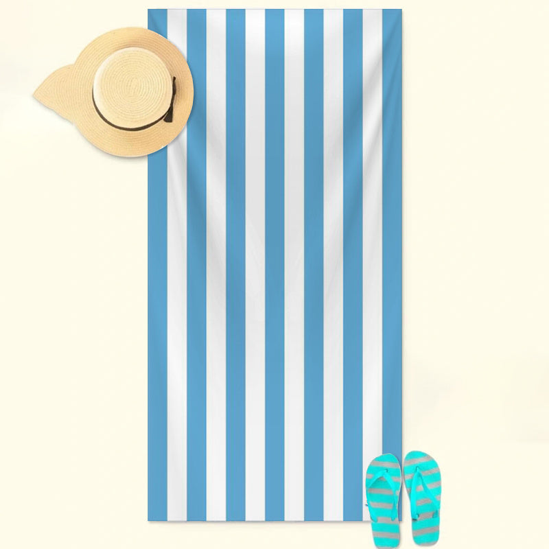 Fast Drying Microfiber Beach Towel - Absorbent Pool Towel