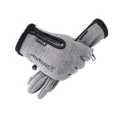 Men's Winter Gloves Touch Screen Waterproof Cycling Outdoor Sports Gloves