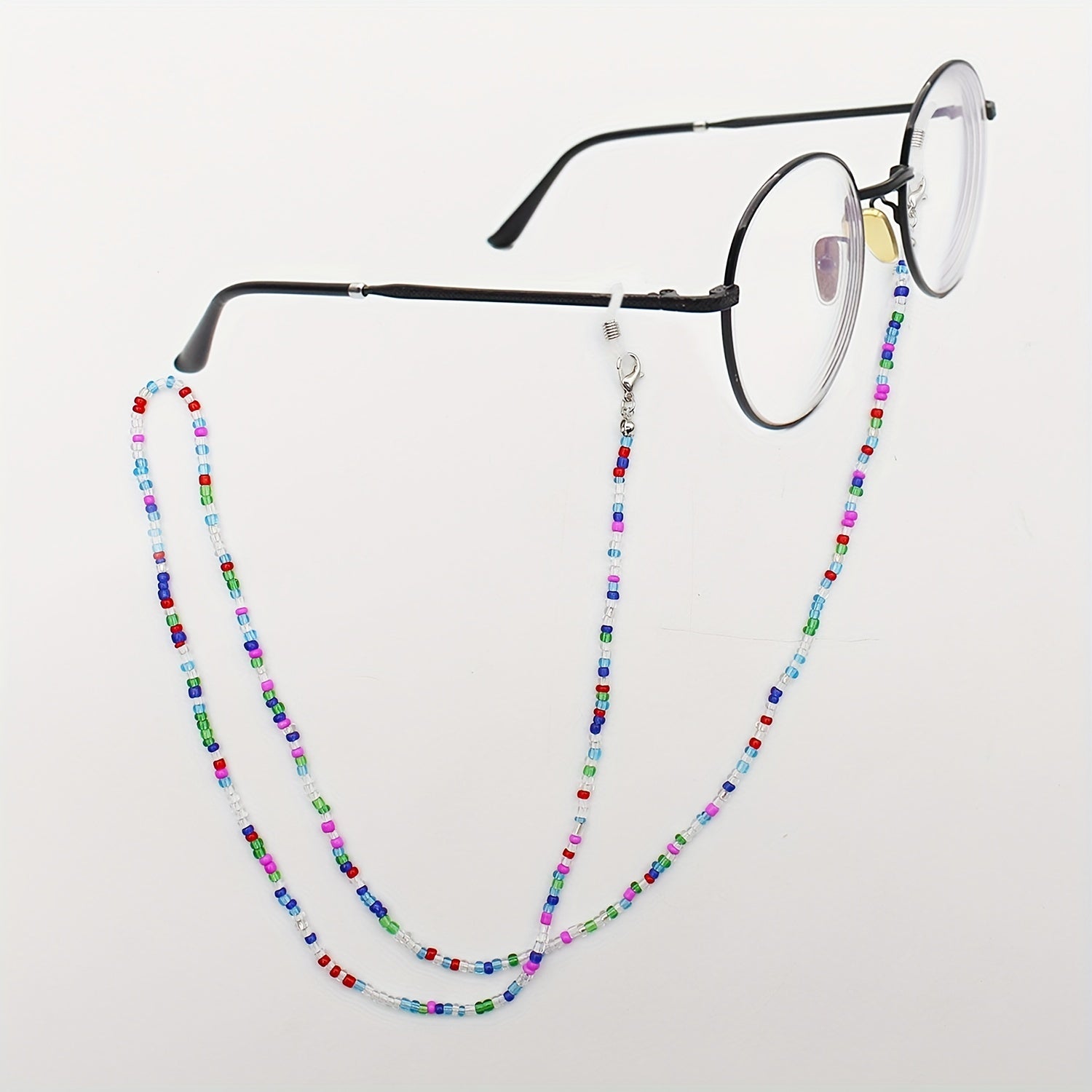 Boho Beaded Glasses Chain Eyeglasses Lanyard Strap