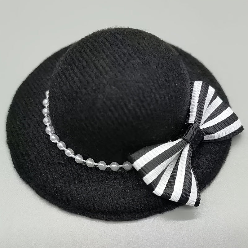 Dollhouse Accessory Set - Hats, Handbags, Necklaces - DIY Crafting