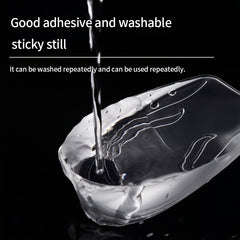 Silicone Gel Height Increase Insoles Heel Lifting Foot Care Protector Inserts