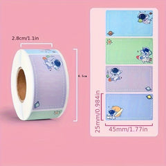 280pcs Waterproof Name Tag Sticker Identification Badges