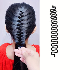 5pcs Hair Styling Tool Set Hair Twisting Clip Hair Accessories