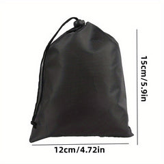 Small Drawstring Grocery Bag Oxford Cloth Bundle Pocket