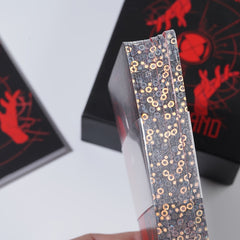 Red Hand Lenormand Gilt Edge Rigid Box Booklet Gift