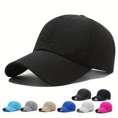 Quick Drying UV Resistant Mesh Baseball Cap