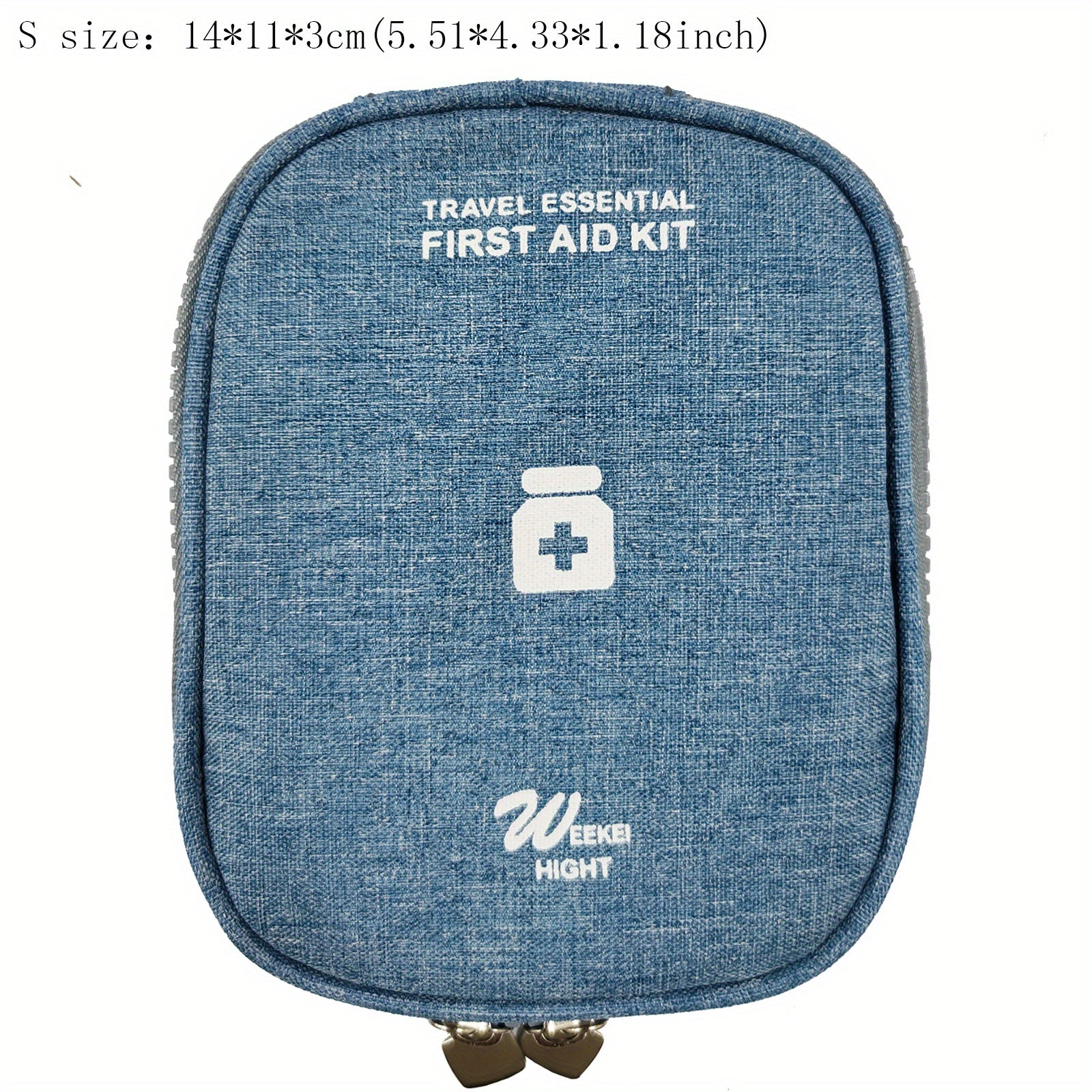 Portable Medicine Storage Bag for Travel