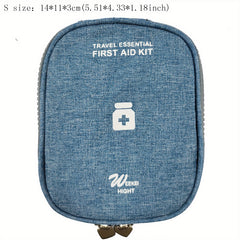 Portable Medicine Storage Bag for Travel