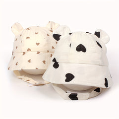 Baby Breathable Bear Sunshade Hat for Summer