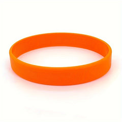 Luminous Silicone Bracelet with Rubber Wristband