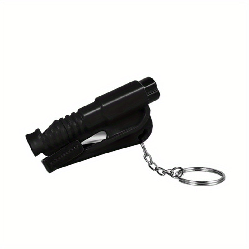 Emergency Window Glass Breaker Tool - Break Glass and Cut Seat Belts