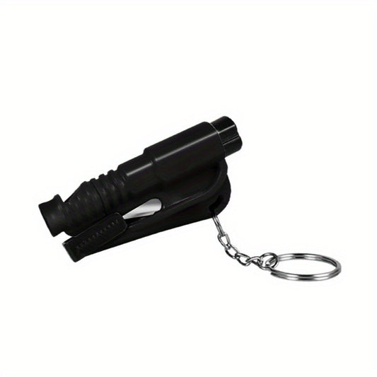 Emergency Window Glass Breaker Tool - Break Glass and Cut Seat Belts