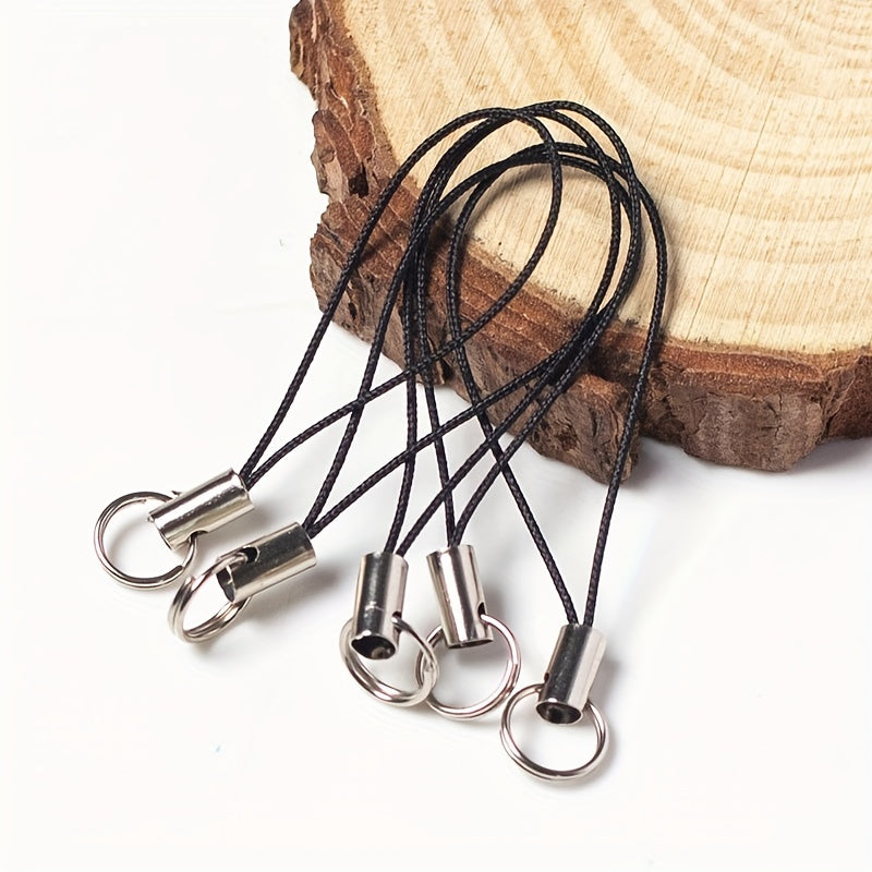 10pcs DIY Jewelry Accessory Lanyard for Mobile Phone and Keys