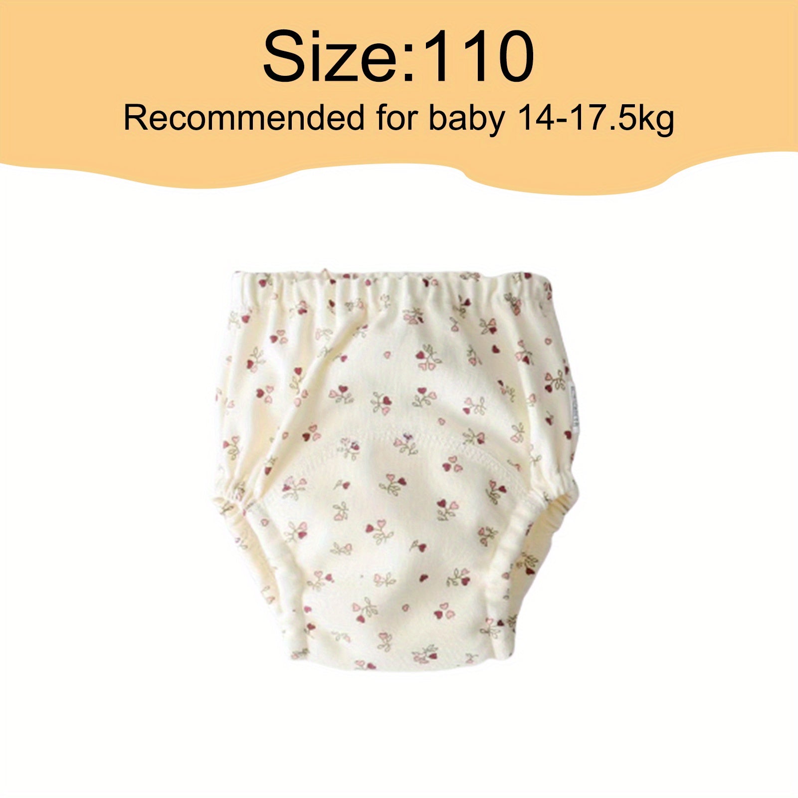 Baby Training Pants For 7.5-14kg Newborn Waterproof Diaper