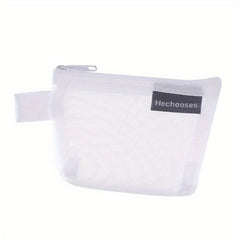 Mesh Mini Storage Pouch Zipper Coin Purse Organizer