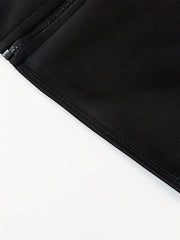 Men's Sweat Resistant Body Shaper Vest with Waist Cincher