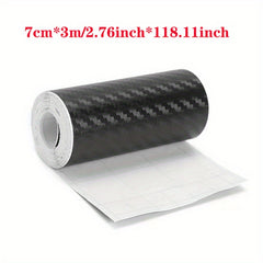 3D Carbon Fiber Car Stickers Scratch Proof T