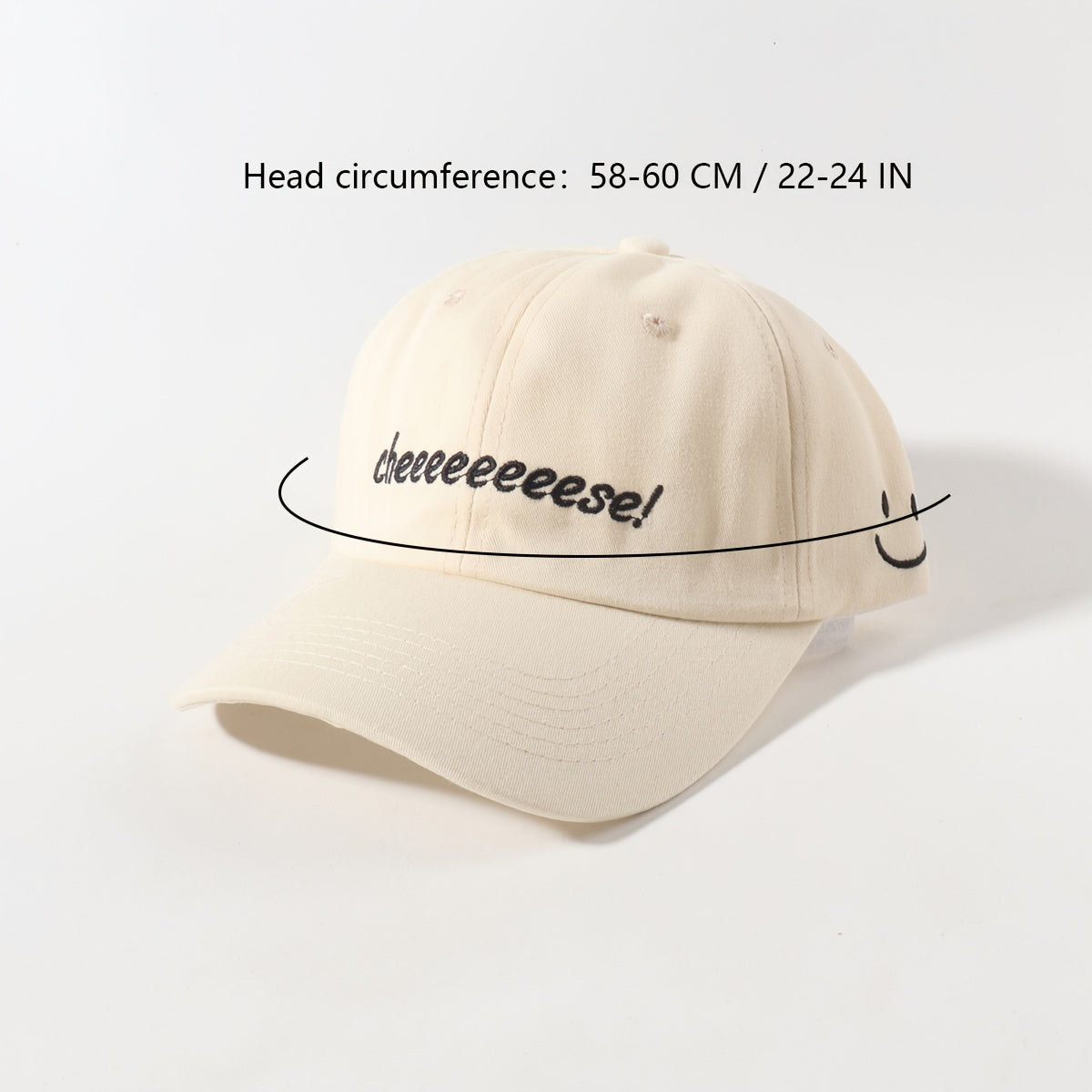 Embroidered Baseball Cap Trucker Hat for Men and Women