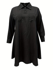  Women's Casual Button Up Loose Fit Shirt