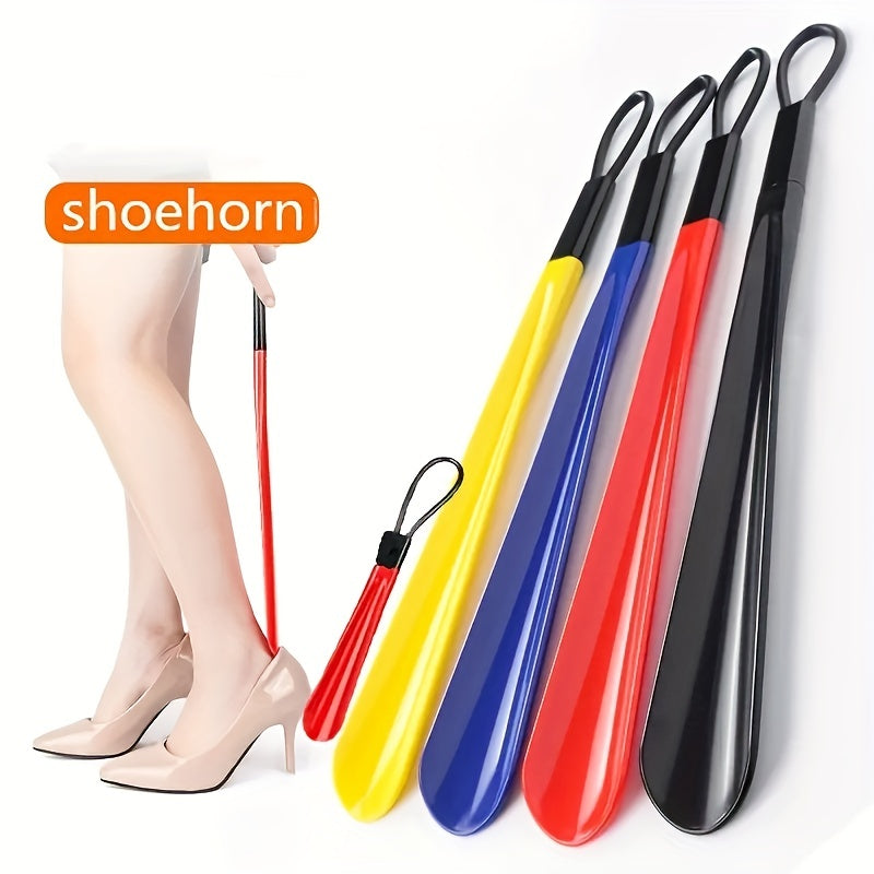 High End Shoe Lifter with Long Handle for Easy Shoe Putting