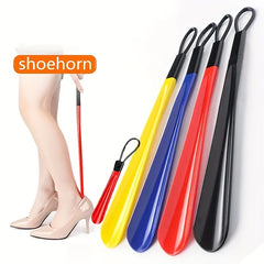 High End Shoe Lifter with Long Handle for Easy Shoe Putting