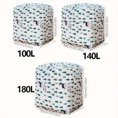 Large Storage Bag Zipper Moisture-proof Mildew-proof Quilt
