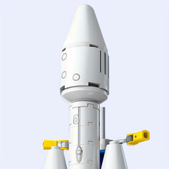 Heavy Space Rocket Building Blocks Model Toy