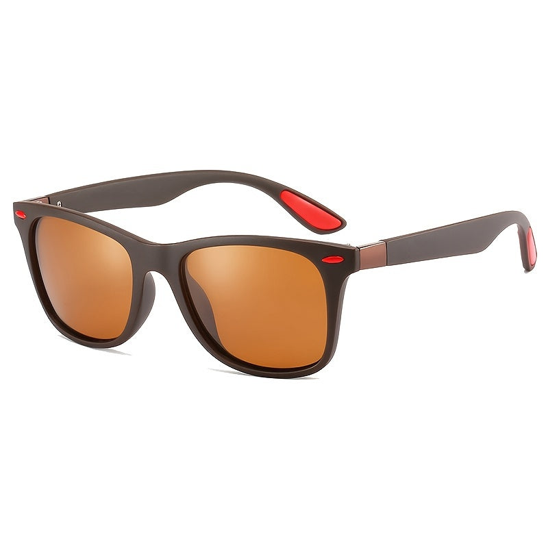 Polarized Driving Sunglasses Men Classic Square UV400