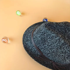 Small Top Hat for Kids British Style Street Sun Hat