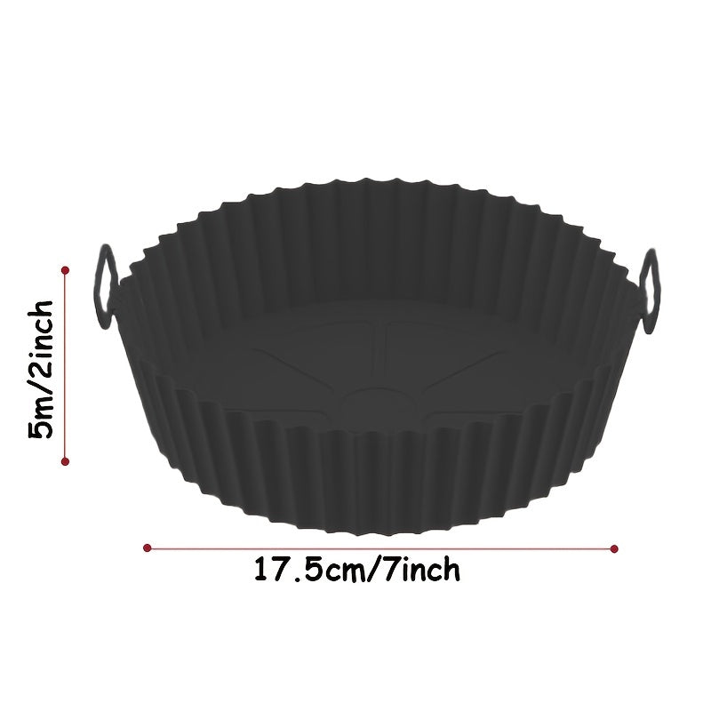 Non Stick Silicone Baking Tray for Air Fryer Oven